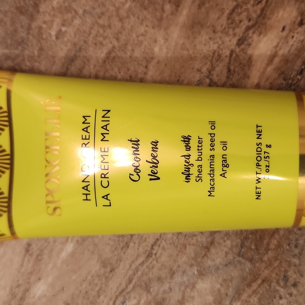 Spongelle Hand Cream - Picture 2 of 4